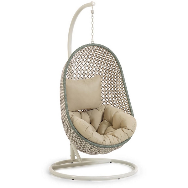 

Кресло подвесное на стойке La Forma (ex Julia Grup) Cira (Зеленый,Бежевый/ Сталь,Искусственный ротанг), Cira 097571