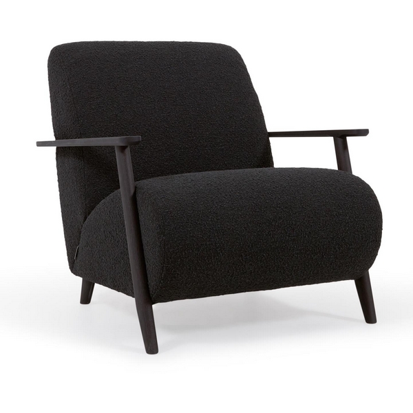 

Кресло La Forma (ex Julia Grup) Meghan (Венге,Черный/ Ясень,Сосна,Дерево,Пена), Meghan 110329