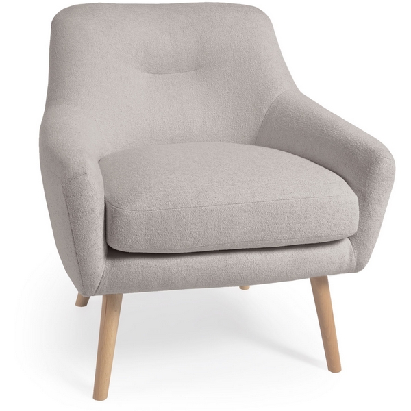 

Кресло La Forma (ex Julia Grup) Candela (Серый/ Сосна,Бук,МДФ), Candela 145946