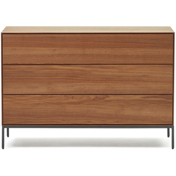 

Комод La Forma (ex Julia Grup) Vedrana (Черный/ Орех), Vedrana 157279