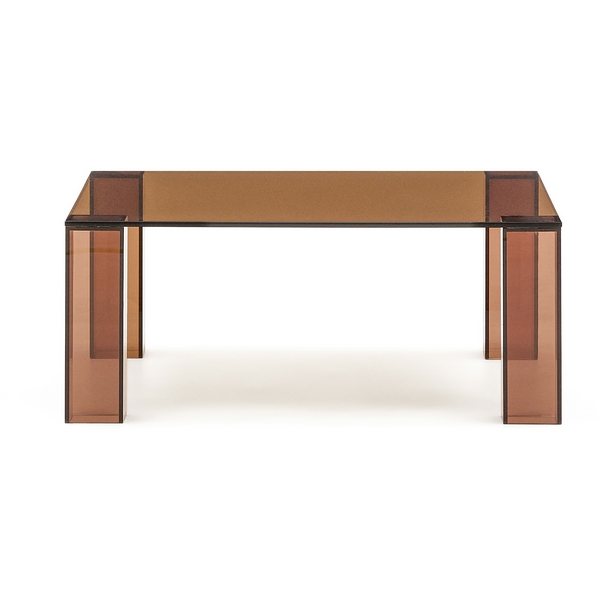 

Журнальный столик Adularia из стекла коричневого цвета 85 x 85 La Forma (ex Julia Grup) арт.205352, Коричневый, adularia 205352