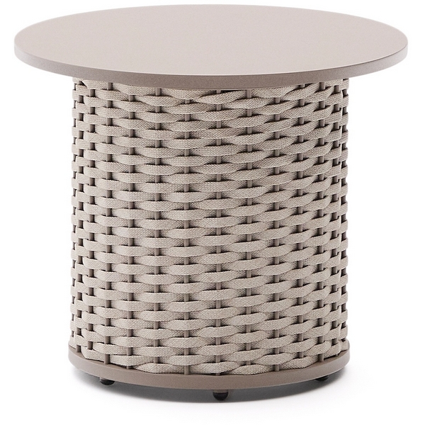 

Уличный столик Sedalis из алюминия и серо-коричневого шнура 50 см La Forma (ex Julia Grup) 251573, Серый, Sedalis 251573