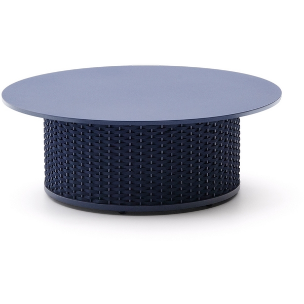 

Уличный журнальный столик Sedalis из алюминия с синим шнуром D100 см La Forma (ex Julia Grup) 251575, Синий, Sedalis 251575