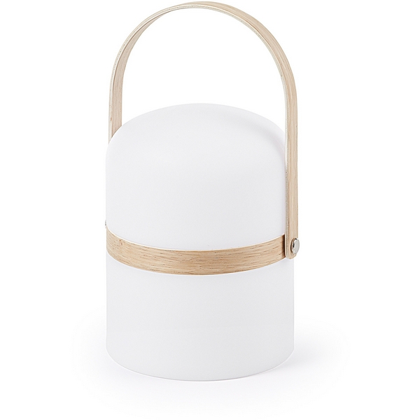 

Настольная переносная лампа с аккумулятором светодиодная с выключателем IP44 La Forma (ex Julia Grup) Ridley AA0624, Белый, Ridley AA0624