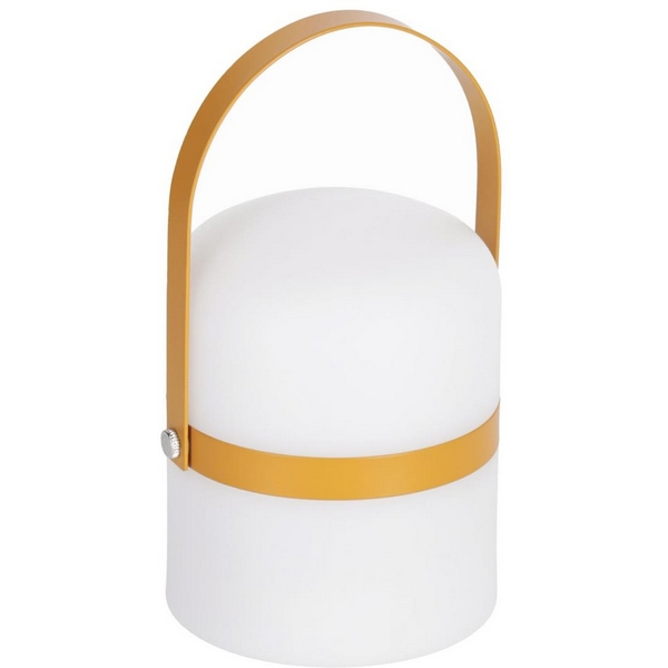 

Настольная переносная мини-лампа с аккумулятором светодиодная с выключателем IP44 La Forma (ex Julia Grup) Ridley AA7758S29, Белый, Ridley AA7758S29