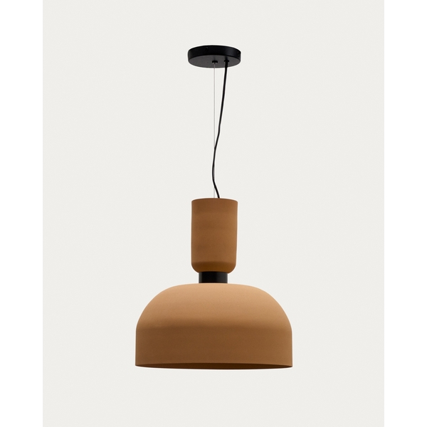 

Подвесной светильник из металла с терракотовым эффектом La Forma (ex Julia Grup) Nibla L00051KK59, Коричневый, Nibla L00051KK59