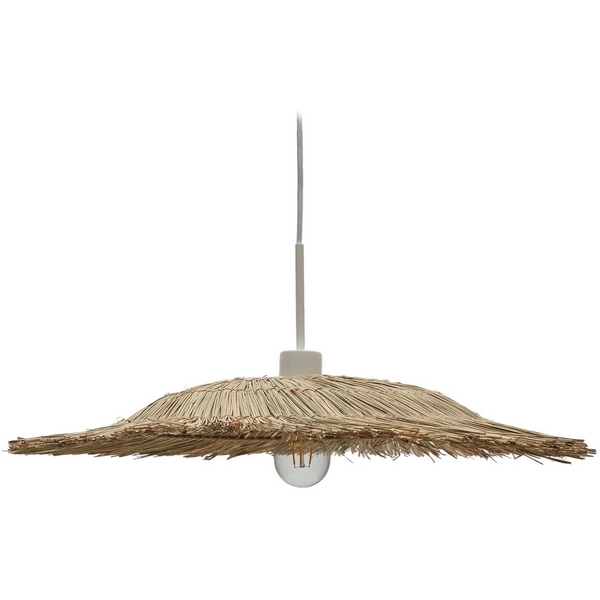 

Абажур из натурального волокна с натуральной отделкой La Forma (ex Julia Grup) Gualta L06000015FN46, Gualta L06000015FN46