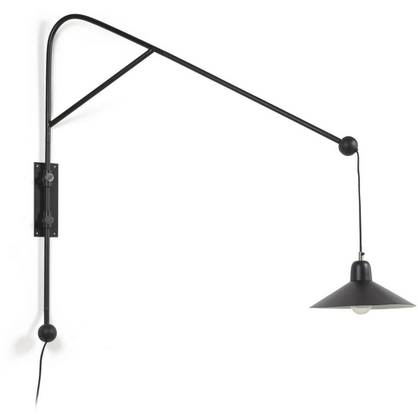 

Бра La Forma (ex Julia Grup) Eleazar LH0209R01, Черный, Eleazar LH0209R01