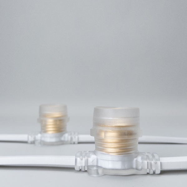 

Белт-Лайт 50м, Провод Белый Каучук, Шаг 40 см, 125 Прозрачных Патронов, IP65 Laitcom BL50m/125L-8-P, Белт-Лайт BL50m/125L-8-P