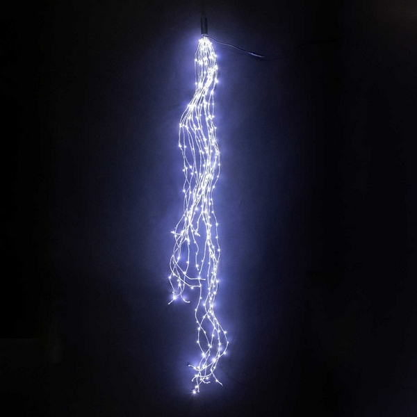 

Гирлянда Конский Хвост 2,5м Белая, 24В, LED, Провод Прозрачный Проволока, IP67 Laitcom Роса Branch 700-0510-W, Роса Branch 700-0510-W