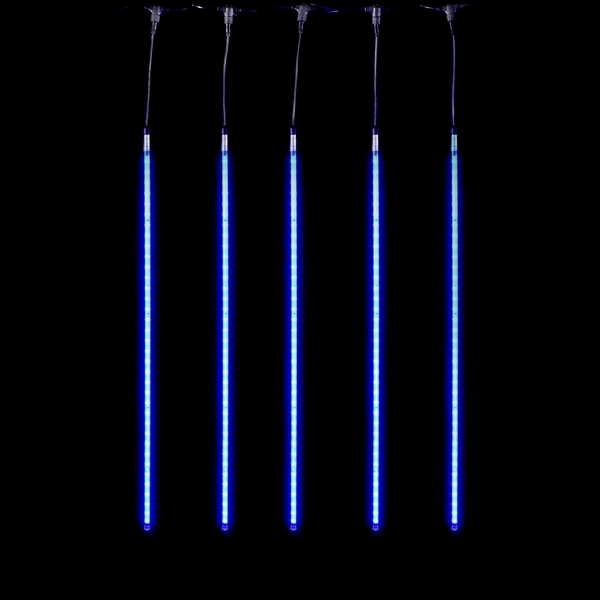 

Гирлянда Тающие 5шт по 100см, 24В, Синих Светодиодов, Провод Черный ПВХ, IP55 Laitcom Сосульки CCL480-10-1B, Сосульки CCL480-10-1B