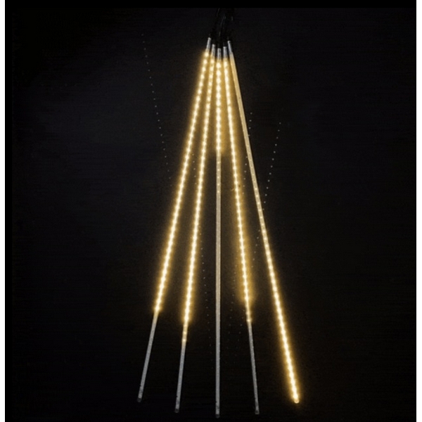 Изображение товара Гирлянда Тающие Сосульки 5шт по 100см 24В IP55 теплый белый свет