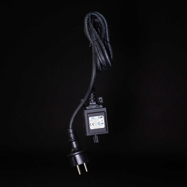 

Трансформатор 4,8W для Силиконовых Нитей 24В, до LED, Провод Черный Каучук, IP65 Laitcom Cиликона 24В EA05-100L, для Cиликона 24В EA05-100L