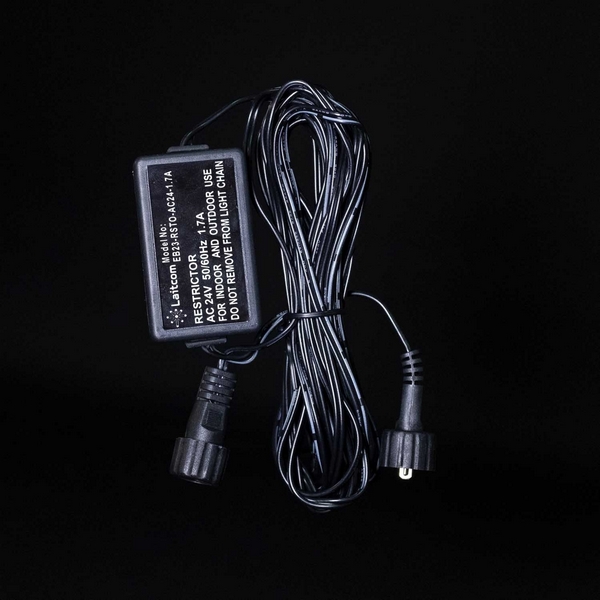 

Выпрямитель для Силиконовой Нити 24В, Провод Черный Каучук, IP65 Laitcom Cиликона 24В EC24-1,7A, для Cиликона 24В EC24-1,7A