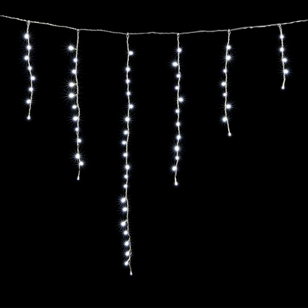 

Гирлянда Бахрома x м Белая 220В, LED, Провод Прозрачный Силикон, IP65 Laitcom ECC65-10-2W, Бахрома ECC65-10-2W