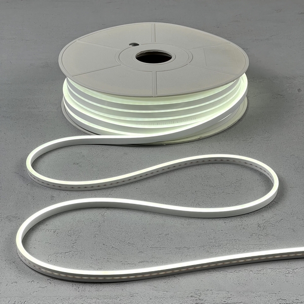 

Односторонний Гибкий Неон 8х16мм Белый 12В, IP65 Laitcom FR-23512, Гибкий неон FR-23512