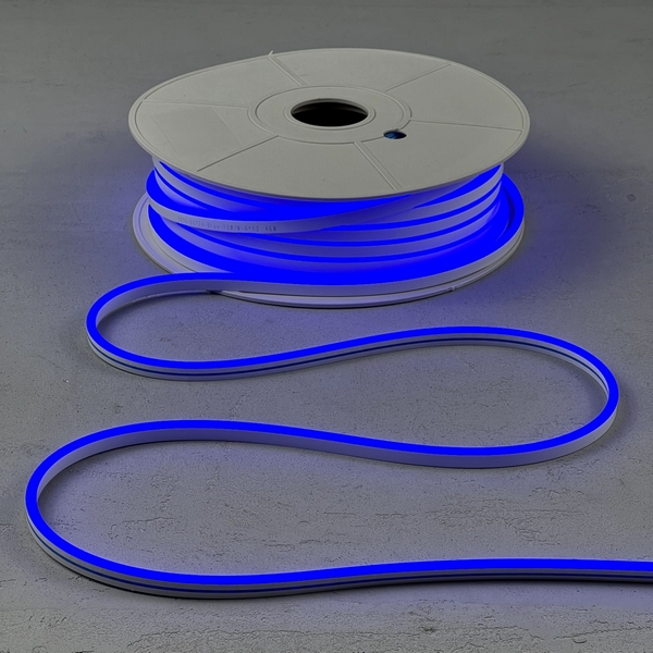 

Односторонний Гибкий Неон 8х16мм Синий 12В, IP65 Laitcom FR-23515, Гибкий неон FR-23515