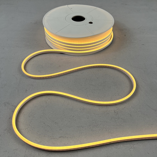 

Односторонний Гибкий Неон 6х12мм Тепло-Белый 12В, IP65 Laitcom FR-23521, Гибкий неон FR-23521