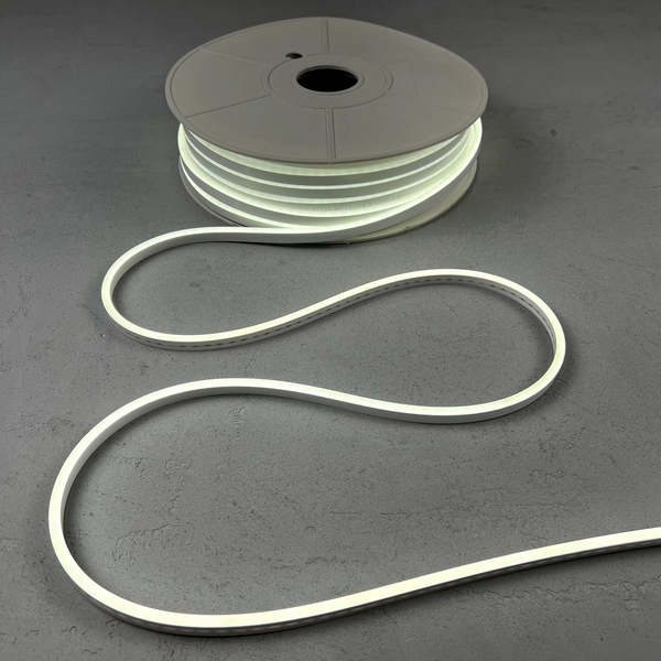 

Односторонний Гибкий Неон 6х12мм Белый 12В, IP65 Laitcom FR-23522, Гибкий неон FR-23522