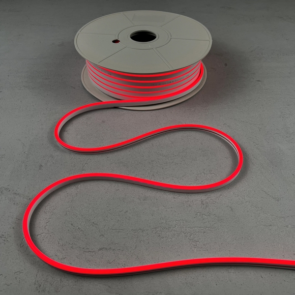 

Односторонний Гибкий Неон 6х12мм Красный 12В, IP65 Laitcom FR-23523, Гибкий неон FR-23523