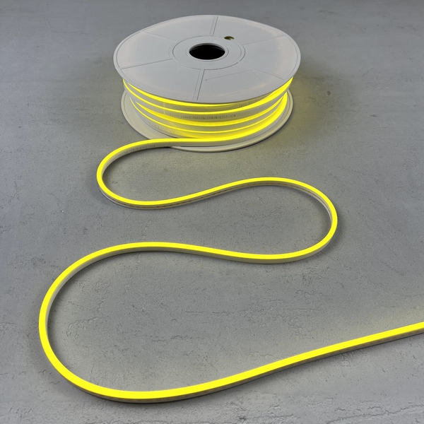 

Односторонний Гибкий Неон 6х12мм Желтый 12В, IP65 Laitcom FR-23524, Гибкий неон FR-23524