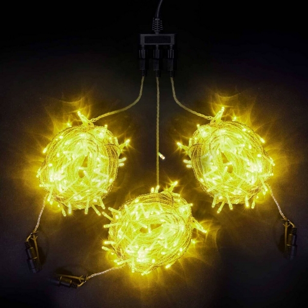 

Комплект 3 Шампань Нити по 20м Контроллером, LED, Провод Прозрачный Силикон, IP65 Laitcom На деревья KDD600C-10-1CH, На деревья KDD600C-10-1CH