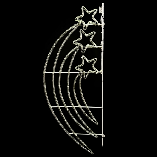 

Светодиодная консоль "Звездный путь" 80 x 200 см, Триколор, 220В Laitcom KM9-07, Консоли KM9-07