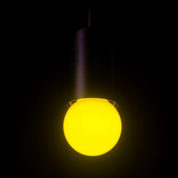 Лампа ?45 мм для Белт-лайта, Цоколь E27, Желтая Laitcom Белт-Лайт LAMP1-2Y