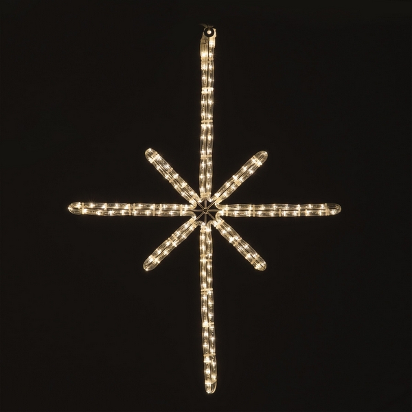 

Светодиодная фигура "Сириус" 80 x 60 см Тепло-Белая, IP65 Laitcom LC-13111, LC-13111