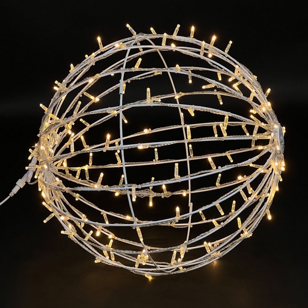 

Светодиодная фигура "Световой Шар" диаметр 0,65м тепло-белая 220В, IP65 Laitcom LC-13311, Шары 3D LC-13311