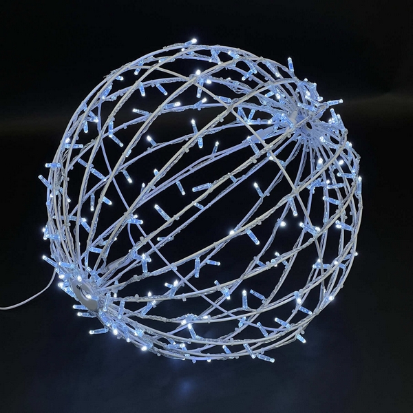 

Светодиодная фигура "Световой Шар" диаметр 0,8м белая 220В, IP65 Laitcom LC-13316, Шары 3D LC-13316