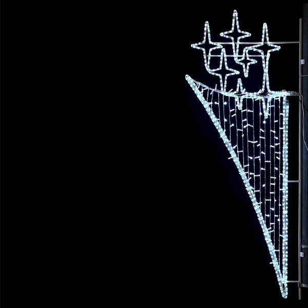 

Светодиодная консоль «Факел», 75 x 200 см, Белая, 220В Laitcom LC-13411, Консоли LC-13411