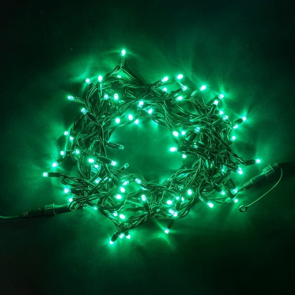 

Гирлянда Нить 10м Зеленая с Мерцанием 220В, LED, Провод Черный Каучук, IP65 Laitcom Нити (на ёлку) LL100BL-1-2G, Нити (на ёлку) LL100BL-1-2G