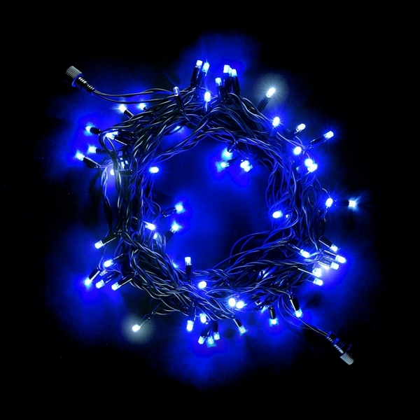 

Гирлянда Нить 10м Синяя с Мерцанием Белого Диода 220В, LED, Провод Черный Каучук, IP65 Laitcom Нити (на ёлку) LL75BLW-1-2B, Нити (на ёлку) LL75BLW-1-2B
