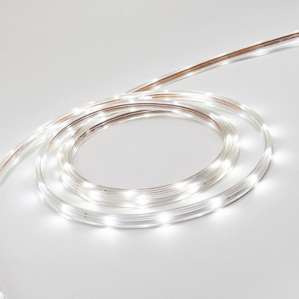 

Светодиодная лента LTC Герметичная Белая 220В, SMD2835, 24LED/м, 6000К, IP65, Бухта 100м Laitcom NL-H1-2W, Светодиодные ленты NL-H1-2W