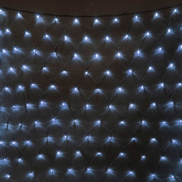 

Светодиодная Сеть x 3 м Белая 24В, LED, Провод Чёрный ПВХ, IP54 Laitcom Сети NTL384M-11-1W, Сети NTL384M-11-1W