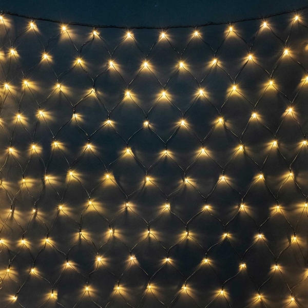 

Светодиодная Сеть x 3 м Тепло-Белая 24В, LED, Провод Чёрный ПВХ, IP54 Laitcom Сети NTL384M-11-1WW, Сети NTL384M-11-1WW
