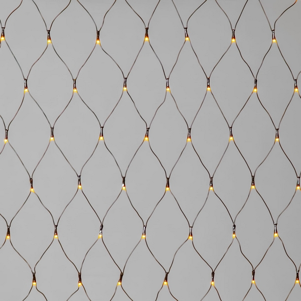 Изображение товара Светодиодная сеть 2x3 м желтая 220В 384 LED IP54 от Laitcom