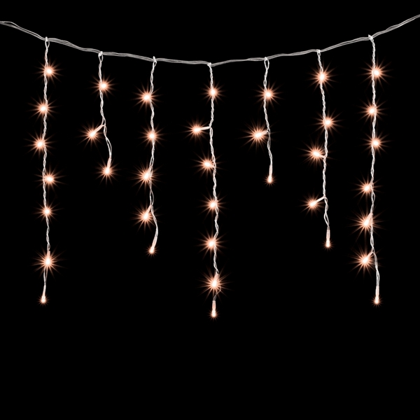 

Гирлянда Бахрома 3,1 x 0,5 м Экстра Тепло-Белая 220В, LED, Провод Прозрачный ПВХ, IP54 Laitcom PIL150-10-2EWW, Бахрома PIL150-10-2EWW