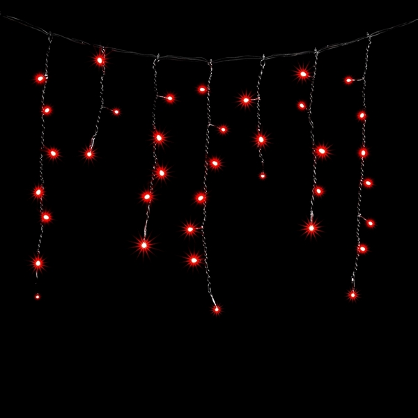 

Гирлянда Бахрома 3,1 x 0,5 м Красная 220В, LED, Провод Черный ПВХ, IP54 Laitcom PIL150-11-2R, Бахрома PIL150-11-2R