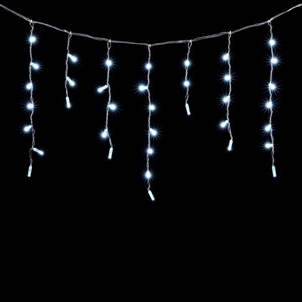 

Гирлянда Бахрома с Колпачком 4,9 x 0,5 м Белая 220В, LED, Провод Прозрачный ПВХ, IP65 Laitcom PIL189CAP-10-2W, Бахрома PIL189CAP-10-2W