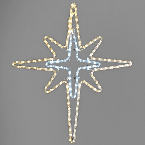 

Светодиодная фигура "Полярная Звезда" 70 x 60 см тепло-белая, IP65 Laitcom PLR-8-2WW, PLR-8-2WW