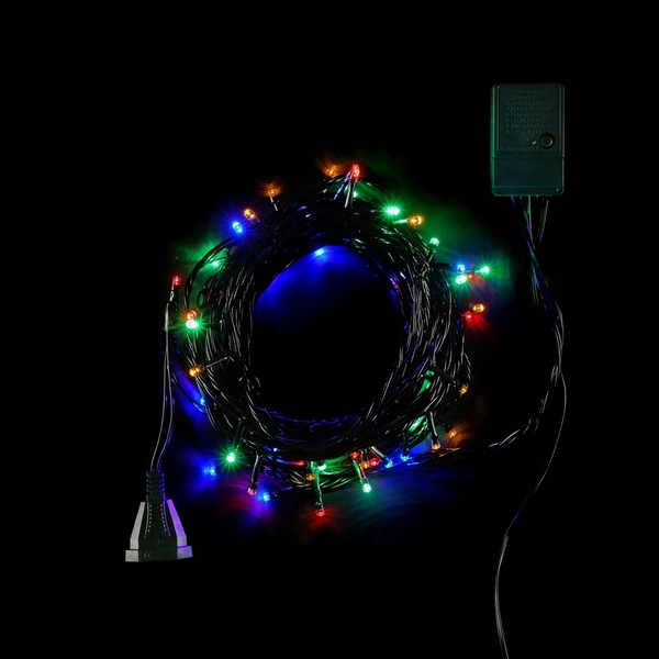 

Светодиодная Гирлянда 10м Разноцветная 220В, LED, Провод Зеленый ПВХ, IP20 Laitcom Нити (на ёлку) PST60C-41-2M, Нити (на ёлку) PST60C-41-2M