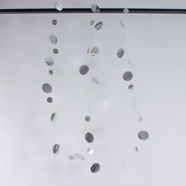 

Гирлянда Нить с Пайетками 3м, серебро Laitcom PTG-Slv-3.0m, Пайетки PTG-Slv-3.0m