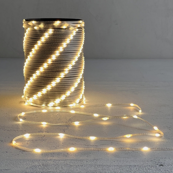 

Гирлянда Роса 20м тепло-белая 24В, 400 LED, провод прозрачный ПВХ, IP65 Laitcom Rosa400-10-1WW, Роса Rosa400-10-1WW