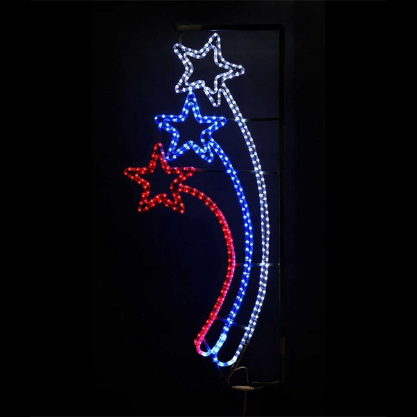 Изображение товара Светодиодная консоль Laitcom SKL8-220RBW яркое цветное освещение 220V