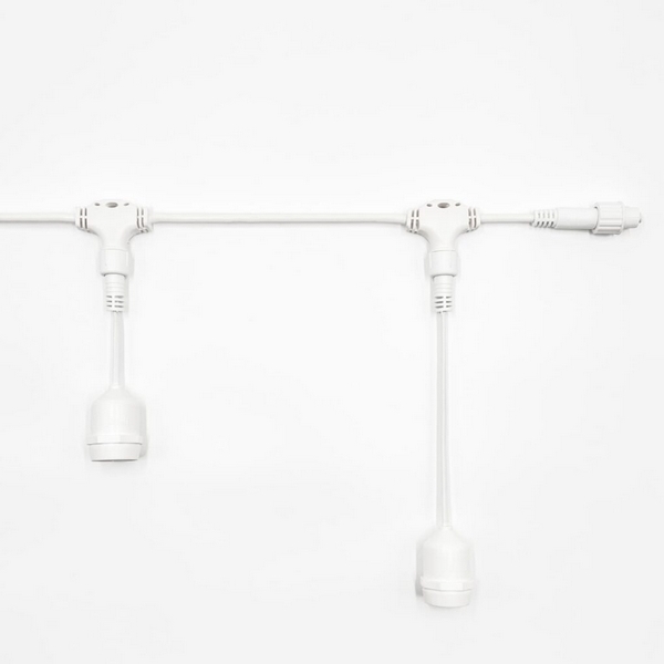 Изображение товара Гирлянда Laitcom UBL5m/10L-8 5м IP65 белый каучук для улицы и интерьера