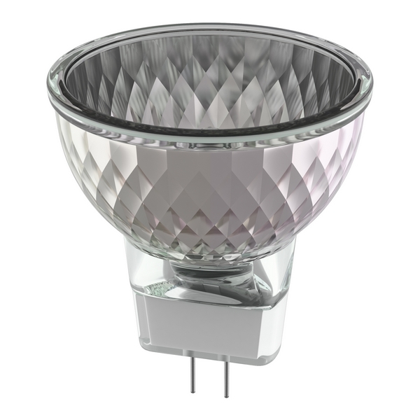 

Лампочка галогеновая полусфера GU4 50W 3000K Lightstar HAL 921006, HAL 921006