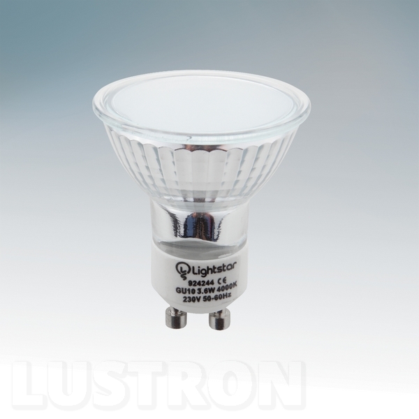 

Лампочка светодиодная полусфера GU10 4000K 924244 (Lightstar), 924244
