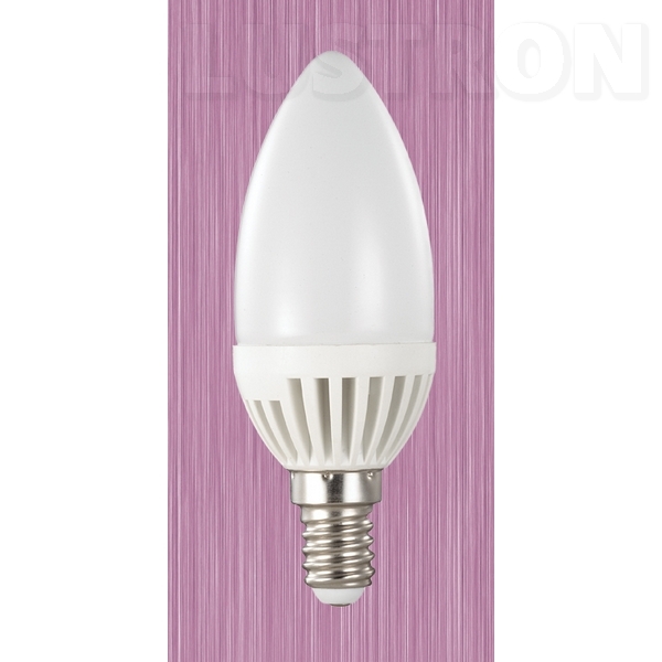 

Лампочка светодиодная свеча E14 4W 3000K 350lm 357136 (Novotech), 357136